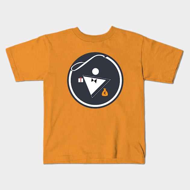 Pictogram Kids T-Shirt by dddesign